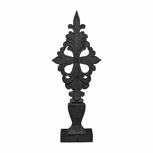 Dido - Large Decorative Object In Traditional Style-16 Inches Tall and 6 Inches Wide