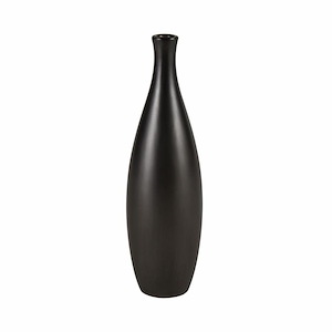 Faye - Tall Vase In Scandinavian Style-14 Inches Tall and 4 Inches Wide