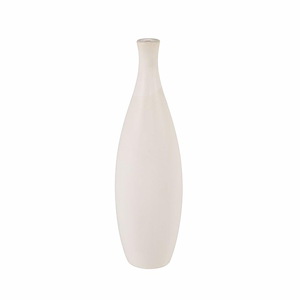 Faye - Tall Vase In Scandinavian Style-14 Inches Tall and 4 Inches Wide - 1118215