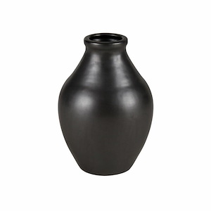 Faye - Small Vase In Scandinavian Style-10 Inches Tall and 6.75 Inches Wide