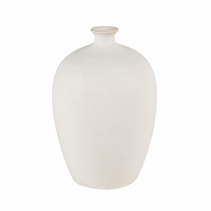 Faye - Medium Vase In Scandinavian Style-12 Inches Tall and 8 Inches Wide - 1118211