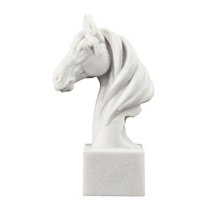 Steed - Sculpture-14.25 Inches Tall and 8.25 Inches Wide