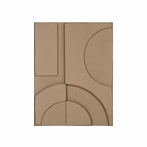 Emslie I - Dimensional Wall Art In Contemporary Style-15.75 Inches Tall and 11.75 Inches Wide