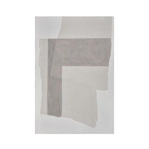 Smoke - Abstract Wall Art In Contemporary Style-23.75 Inches Tall and 11.75 Inches Wide
