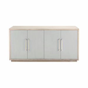 Crystal Bay - Credenza In Traditional Style-34 Inches Tall and 66 Inches Wide