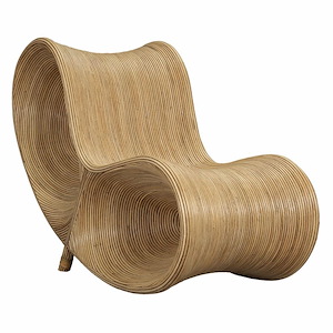 Ribbon - Lounger Chair In Transitional Style-35.5 Inches Tall and 22 Inches Wide
