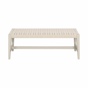 Causeway - Bench In Transitional Style-18 Inches Tall and 48 Inches Wide - 1119172