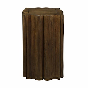 Breck - Accent Table In Modern Style-24 Inches Tall and 14.5 Inches Wide