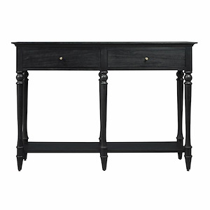 Conrad - Console Table In Modern Style-34.25 Inches Tall and 48 Inches Wide