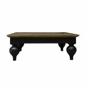 Piedmont - Coffee Table In Modern Style-16 Inches Tall and 44 Inches Wide - 1304003