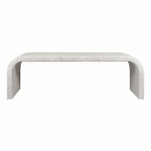 Sawyer - Bench In Coastal Style-18 Inches Tall and 48 Inches Wide