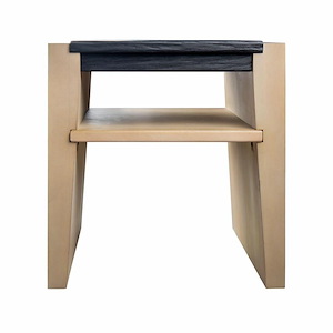 Marx - Accent Table In Contemporary Style-20 Inches Tall and 20 Inches Wide
