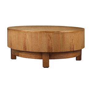 Zander - Coffee Table-16 Inches Tall and 38 Inches Wide