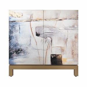 Gianas - Cabinet In Contemporary Style-34 Inches Tall and 36 Inches Wide