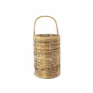 Cadiz - Large Woven Lantern In Transitional Style-34 Inches Tall and 15.5 Inches Wide - 1119691