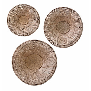 Barcelona - Wall Basket (Set of 3) In Transitional Style-25.5 Inches Tall and 25 Inches Wide - 1119195