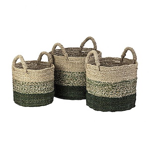 Maton - Seagrass Basket (Set of 3)