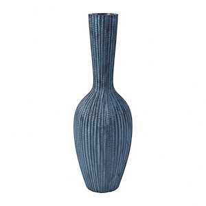 Delphi - Extra Large Vase In Contemporary Style-30 Inches Tall and 10 Inches Wide