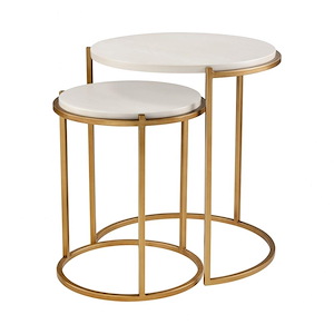 Solen - Accent Table (Set of 2)-24.25 Inches Tall and 21.75 Inches Wide - 1336213