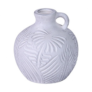 Breeze - 7 Inch Rounded Vase