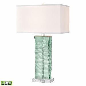 Arendell - 9W 1 LED Table Lamp In Mid-Century Modern Style-30 Inches Tall and 17 Inches Wide