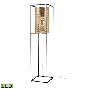 Gavia - 9W 1 LED Floor Lamp In Bohemian Style-60 Inches Tall and 13.78 Inches Wide - 1304172