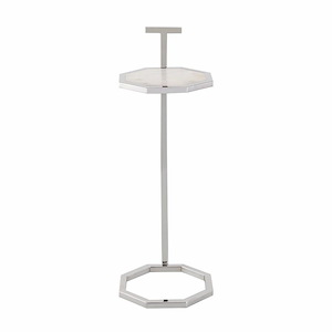 Daro - Accent Table In Contemporary Style-24 Inches Tall and 9 Inches Wide