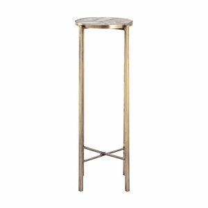 Watkins - Accent Table In Contemporary Style-23.5 Inches Tall and 9 Inches Wide