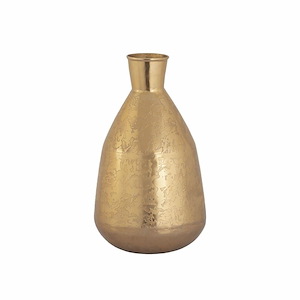 Bourne - Small Vase In Transitional Style-14.5 Inches Tall and 8.25 Inches Wide