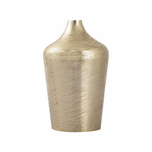 Caliza - Medium Vase In Mid-Century Modern Style-8 Inches Tall and 6 Inches Wide