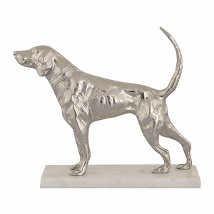 Bergie - Dog Sculpture In Traditional Style-10 Inches Tall and 12 Inches Wide
