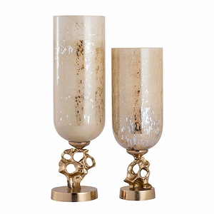 Radner - Hurricane (Set of 2) In Contemporary Style-20.75 Inches Tall and 6 Inches Wide