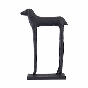 Jorgie - Dog Object In Traditional Style-7.5 Inches Tall and 4 Inches Wide