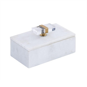 Lieto - Small Box-5 Inches Tall and 8.25 Inches Wide