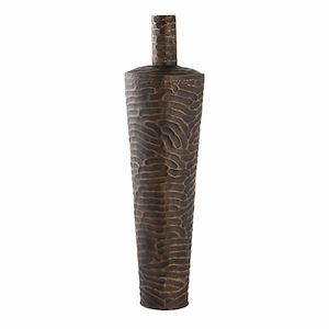 Council - Extra Large Vase In Transitional Style-35.5 Inches Tall and 9.5 Inches Wide