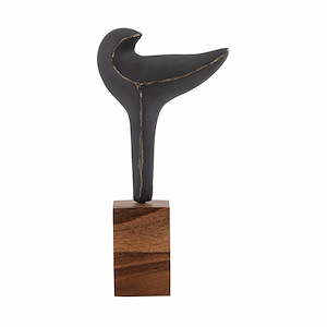 Killam - Bird Object II In Traditional Style-12 Inches Tall and 6 Inches Wide