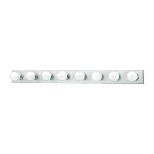 Vanity Strips - Eight Light Wall Sconce