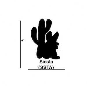 Siesta - 5.5- Inch Cookie Cutter (Set of 6)