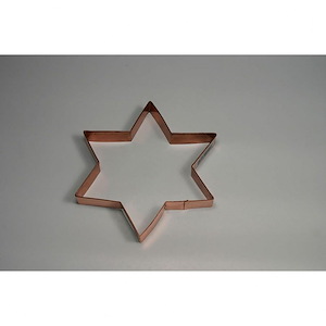 Star of David - 5.5- Inch Cookie Cutter (Set of 6)