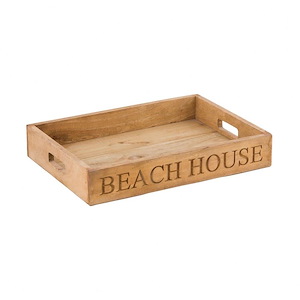 Beach House - 24 Inch Chiseled Tray