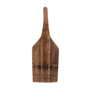 WB Wine Stave - 25.5 Inch Bottle Shaped Server