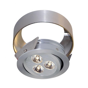 Tiro - 3 Light Conversion Ring For Under Cabinet in Style with and inspirations - 4.4 Inches tall and 4.4 inches wide