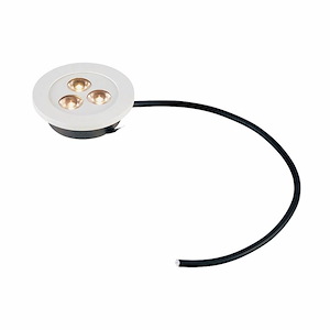 Maggie - 3W 3 LED Puck Light-3 Inches Tall and 3 Inches Wide