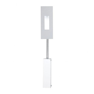 12 Inch 1W 1 LED Retrofit Main with Square Faceplate