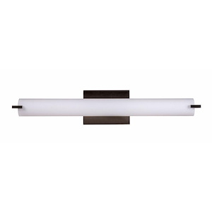 1 Light Wall Sconce In Art Deco Style-4.75 Inches Tall and 25.25 Inches Wide