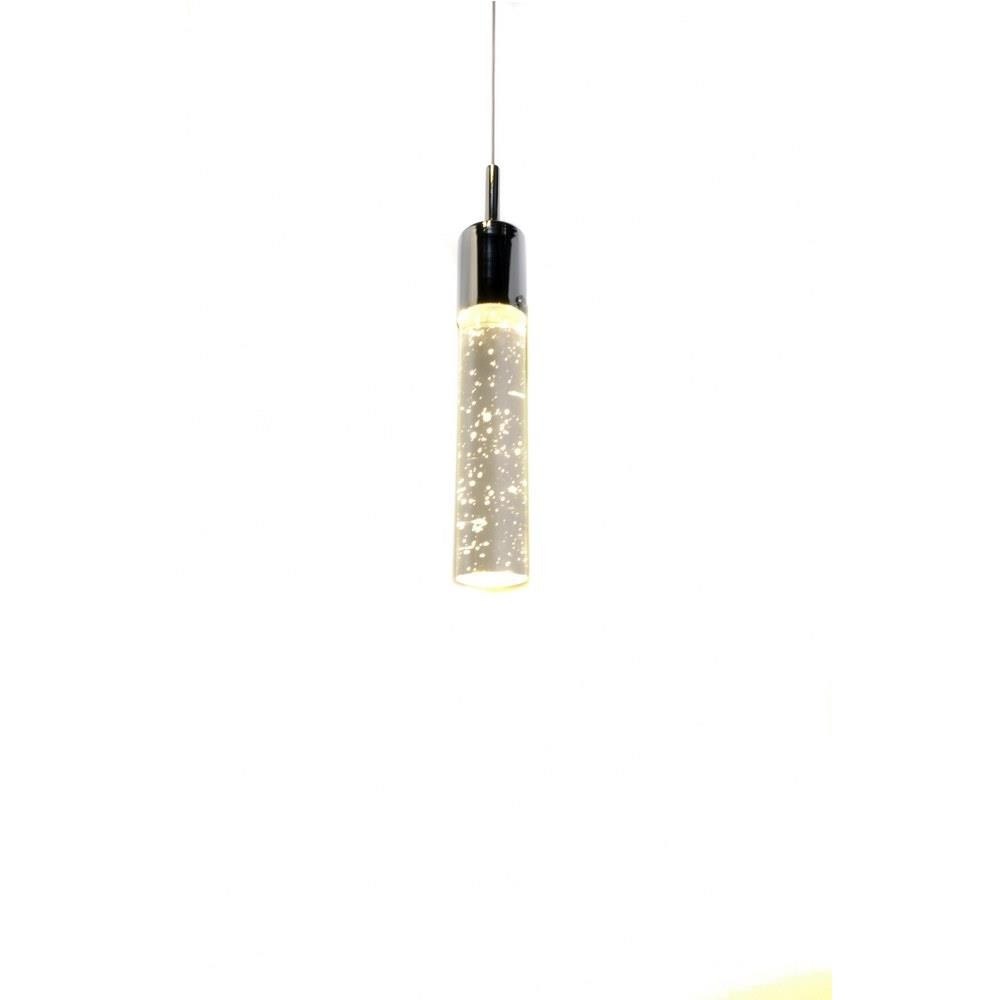 ET2 Lighting E22773-91PC Fizz IV-22.5W LED Pendant in Mediterranean  style-4.75 Inches wide by 12.5 inches high