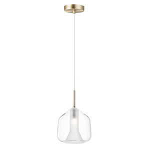 Deuce-4W 1 LED Pendant-6.75 Inches wide by 7 inches high - 883098