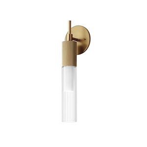 Reeds - 5W 1 LED Wall Sconce-16 Inches Tall and 5 Inches Wide