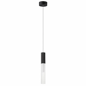 Reeds - 5W 1 LED Pendant-17 Inches Tall and 2.25 Inches Wide
