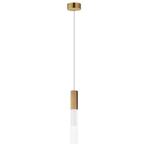 Reeds - 5W 1 LED Pendant-17 Inches Tall and 2.25 Inches Wide - 1309505